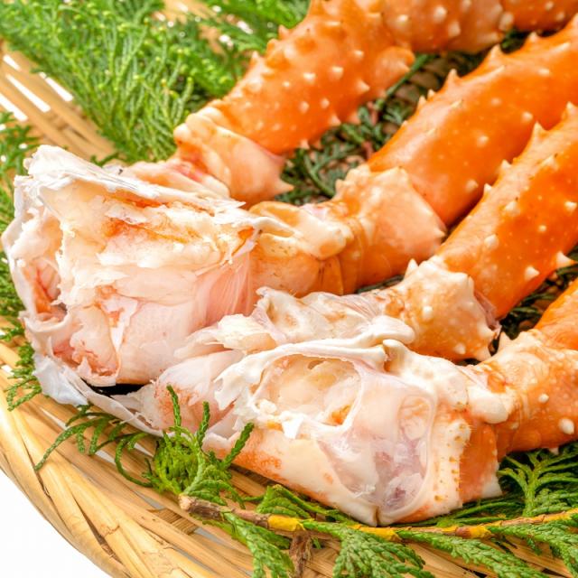 ゴールデンキングクラブ 2kg タラバガニにも負けない旨味 タラバガニ科 イバラガニ 5Lサイズ 冷凍総重量 1kg前後 ×2肩 正規品 ボイル冷凍 足 肩セクション かに カニ 蟹 シュリンク包装 豊洲市場 カニ鍋 焼きガニ ギフト 贈答用 お歳暮 単品おせち 海鮮おせち_5