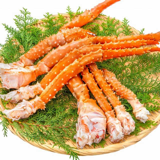 ゴールデンキングクラブ 2kg タラバガニにも負けない旨味 タラバガニ科 イバラガニ 5Lサイズ 冷凍総重量 1kg前後 ×2肩 正規品 ボイル冷凍 足 肩セクション かに カニ 蟹 シュリンク包装 豊洲市場 カニ鍋 焼きガニ ギフト 贈答用 お歳暮 単品おせち 海鮮おせち_7