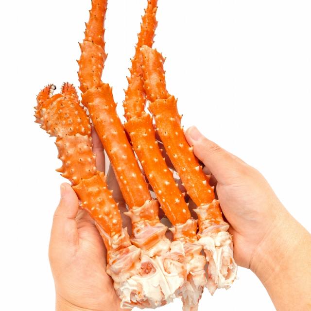 ゴールデンキングクラブ 2kg タラバガニにも負けない旨味 タラバガニ科 イバラガニ 5Lサイズ 冷凍総重量 1kg前後 ×2肩 正規品 ボイル冷凍 足 肩セクション かに カニ 蟹 シュリンク包装 豊洲市場 カニ鍋 焼きガニ ギフト 贈答用 お歳暮 単品おせち 海鮮おせち_8