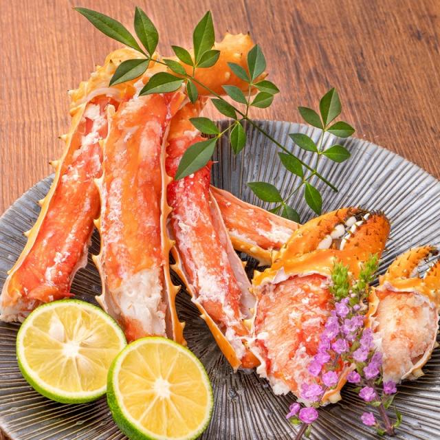 ゴールデンキングクラブ 2kg タラバガニにも負けない旨味 タラバガニ科 イバラガニ 5Lサイズ 冷凍総重量 1kg前後 ×2肩 正規品 ボイル冷凍 足 肩セクション かに カニ 蟹 シュリンク包装 豊洲市場 カニ鍋 焼きガニ ギフト 贈答用 お歳暮 単品おせち 海鮮おせち_2