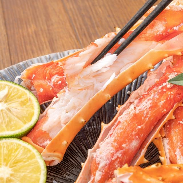 ゴールデンキングクラブ 2kg タラバガニにも負けない旨味 タラバガニ科 イバラガニ 5Lサイズ 冷凍総重量 1kg前後 ×2肩 正規品 ボイル冷凍 足 肩セクション かに カニ 蟹 シュリンク包装 豊洲市場 カニ鍋 焼きガニ ギフト 贈答用 お歳暮 単品おせち 海鮮おせち_14