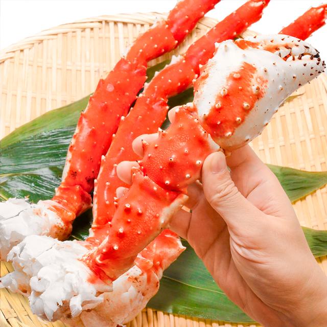 送料無料 タラバガニ たらばがに 超極太7lサイズ 冷凍総重量1 3kg前後 1肩 正規品 ボイル冷凍 足 肩セクション シュリンク包装 タラの通販はau Pay マーケット うにカニまぐろなら築地の王様