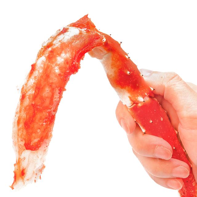 タラバガニ たらばがに 超極太7Lサイズ 冷凍総重量1.3kg前後×1肩  正規品 ボイル冷凍 足 肩セクション シュリンク包装 【タラバ たらば かに カニ 蟹 たらば蟹 タラバ蟹 豊洲 カニ鍋 焼きガニ 脚 贈答用】_4