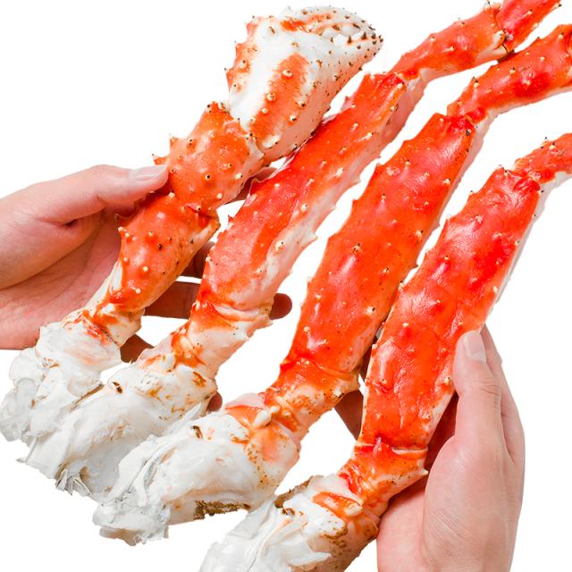 タラバガニ たらばがに 超極太7Lサイズ 冷凍総重量1.3kg前後×1肩  正規品 ボイル冷凍 足 肩セクション シュリンク包装 【タラバ たらば かに カニ 蟹 たらば蟹 タラバ蟹 豊洲 カニ鍋 焼きガニ 脚 贈答用】_7