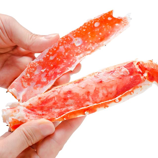 タラバガニ たらばがに 超極太7Lサイズ 冷凍総重量1.3kg前後×1肩  正規品 ボイル冷凍 足 肩セクション シュリンク包装 【タラバ たらば かに カニ 蟹 たらば蟹 タラバ蟹 豊洲 カニ鍋 焼きガニ 脚 贈答用】_10