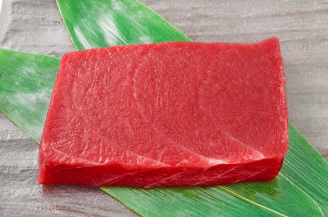 南まぐろ ミナミマグロ 赤身 1kg 正規品 200g前後×5サク 築地の王様ブランドまぐろ 舌に残る濃厚な甘み【南マグロ 南鮪 インドマグロ 鮪 まぐろ マグロ 刺身 寿司 冷凍 maguro ギフト】_5