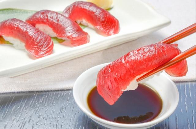 南まぐろ ミナミマグロ 赤身 1kg 正規品 200g前後×5サク 築地の王様ブランドまぐろ 舌に残る濃厚な甘み【南マグロ 南鮪 インドマグロ 鮪 まぐろ マグロ 刺身 寿司 冷凍 maguro ギフト】_9