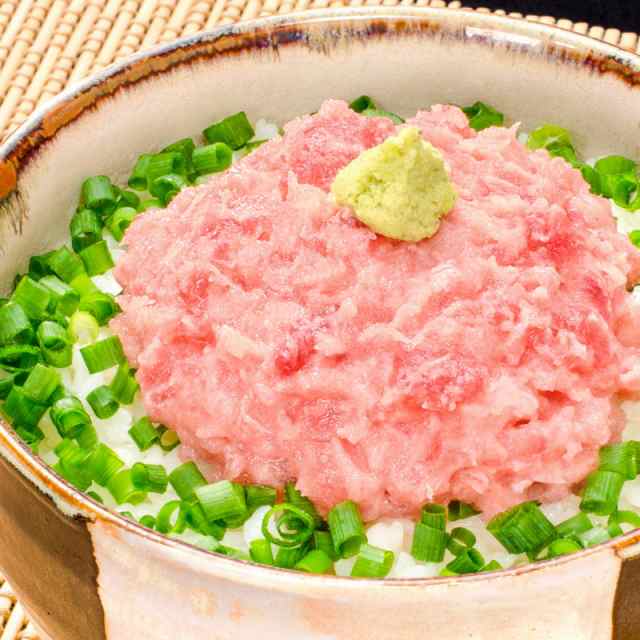 ネギトロ　寿司　まぐろ　鮪　マグロ　本マグロ入り王様のネギトロ　原料に本マグロを30%配合し、まぐろたたき風に仕上げました　100g　ねぎとろ　au　PAY　マーケット　の通販はau　うにカニまぐろなら築地の王様　PAY　マーケット－通販サイト