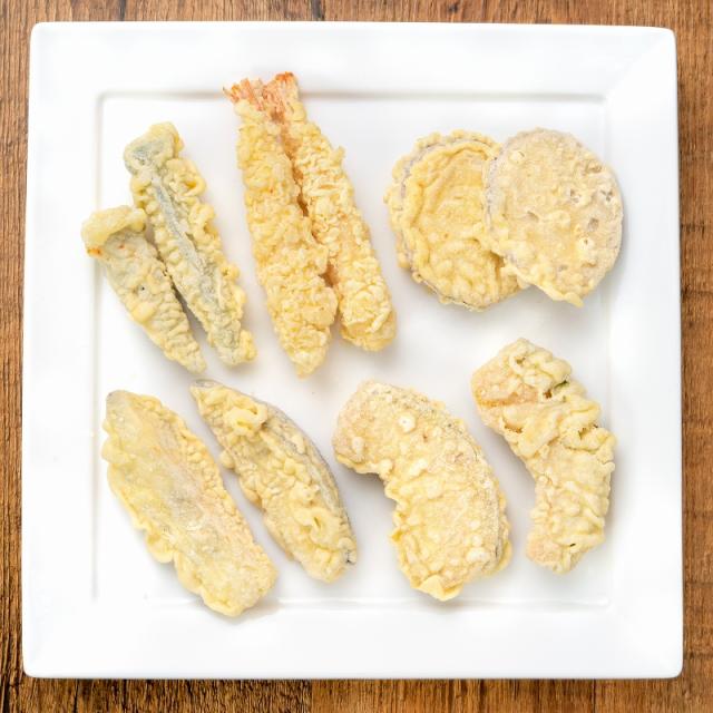 送料無料 天ぷら 冷凍天ぷら 天ぷらセット 天丼の具 天丼 5種類×2個 10袋 合計100個入り プリフライ てんぷら テンプラ 天ぷら定食 天ぷらそば 海老 海老天 ナス天 かぼちゃ天 オクラ天 さつまいも天 Tempura おつまみ 冷凍食品 おかず お弁当 お惣菜 フライ 豊洲市場の通販は