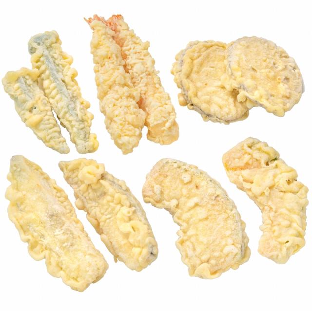 送料無料 天ぷら 冷凍天ぷら 天ぷらセット 天丼の具 天丼 5種類×2個 10袋 合計100個入り プリフライ てんぷら テンプラ 天ぷら定食 天ぷらそば 海老 海老天 ナス天 かぼちゃ天 オクラ天 さつまいも天 Tempura おつまみ 冷凍食品 おかず お弁当 お惣菜 フライ 豊洲市場の通販は