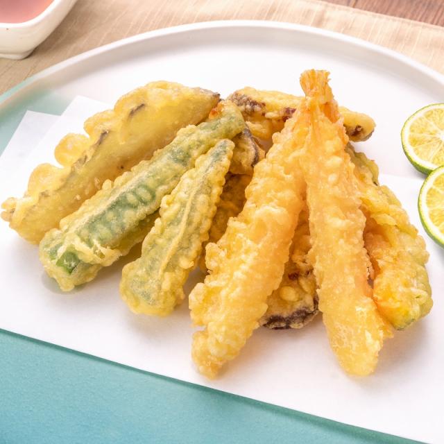 送料無料 天ぷら 冷凍天ぷら 天ぷらセット 天丼の具 天丼 5種類×2個 10袋 合計100個入り プリフライ てんぷら テンプラ 天ぷら定食 天ぷらそば 海老 海老天 ナス天 かぼちゃ天 オクラ天 さつまいも天 Tempura おつまみ 冷凍食品 おかず お弁当 お惣菜 フライ 豊洲市場の通販は