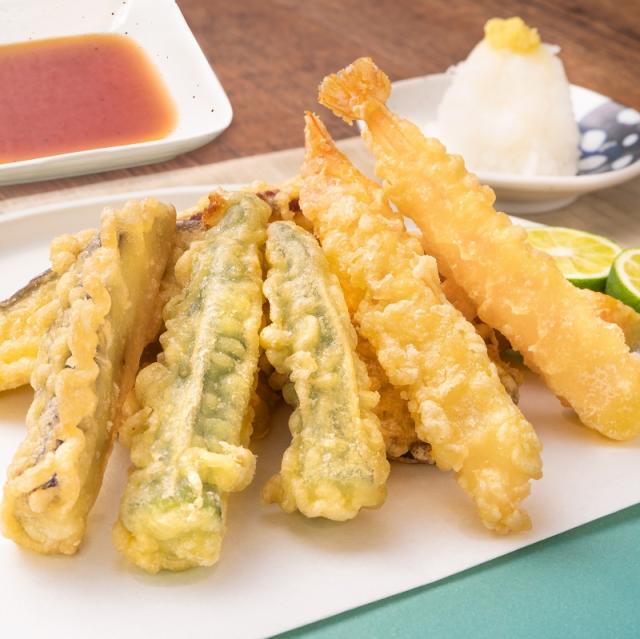 送料無料 天ぷら 冷凍天ぷら 天ぷらセット 天丼の具 天丼 5種類×2個 10袋 合計100個入り プリフライ てんぷら テンプラ 天ぷら定食 天ぷらそば 海老 海老天 ナス天 かぼちゃ天 オクラ天 さつまいも天 Tempura おつまみ 冷凍食品 おかず お弁当 お惣菜 フライ 豊洲市場の通販は