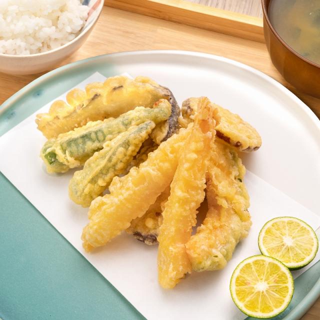 送料無料 天ぷら 冷凍天ぷら 天ぷらセット 天丼の具 天丼 5種類×2個 10袋 合計100個入り プリフライ てんぷら テンプラ 天ぷら定食 天ぷらそば 海老 海老天 ナス天 かぼちゃ天 オクラ天 さつまいも天 Tempura おつまみ 冷凍食品 おかず お弁当 お惣菜 フライ 豊洲市場の通販は