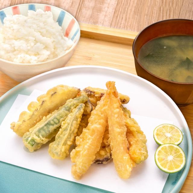 送料無料 天ぷら 冷凍天ぷら 天ぷらセット 天丼の具 天丼 5種類×2個 10袋 合計100個入り プリフライ てんぷら テンプラ 天ぷら定食 天ぷらそば 海老 海老天 ナス天 かぼちゃ天 オクラ天 さつまいも天 Tempura おつまみ 冷凍食品 おかず お弁当 お惣菜 フライ 豊洲市場の通販は