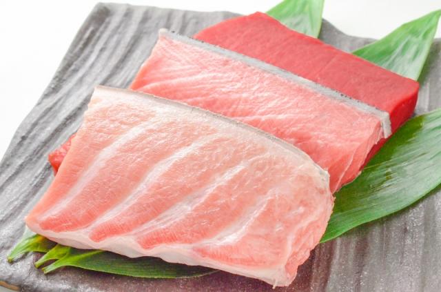 南まぐろ ミナミマグロ 大トロ 中トロ 赤身 各200g 超豪華3色セット 正規品 築地の王様ブランドまぐろ 【南マグロ 南鮪 インドマグロ 鮪 まぐろ マグロ 刺身 寿司 冷凍】_2