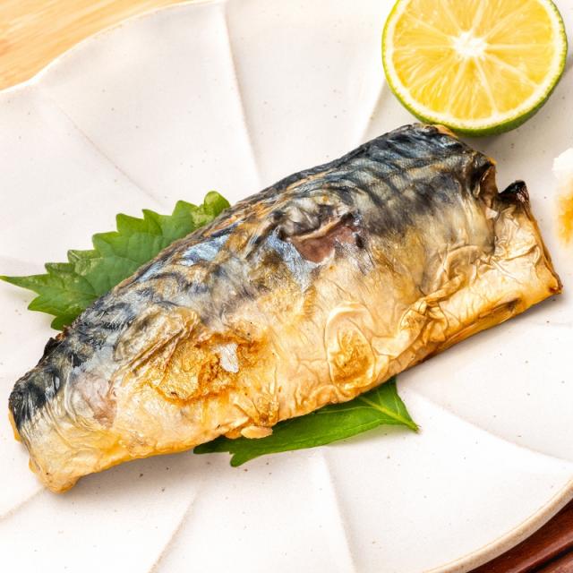 サバ塩焼き さばの塩焼き：日立の家電品