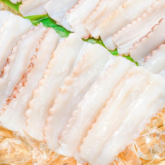 生タコ 生たこ スライス枚 寿司ネタ 刺身用 寿司しゃりにのせるだけでお寿司に 寿司ネタの大定番 生タコ たこ タコ 蛸 生タコ たの通販はau Pay マーケット うにカニまぐろなら築地の王様