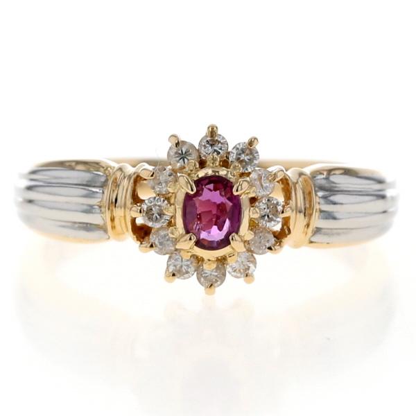 【 4℃ 】 ヨンドシー K18 WB リング フラワー 指輪 16mm フラワーリング | 4℃（ヨンドシー）公式 【 4℃ 】 ヨンドシー K18 WB