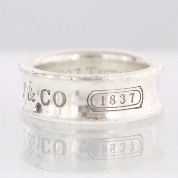 ティファニー Tiffany Co 17リング メンズ レディース アクセサリー シルバー 925 9号 El 中古 の通販はau Pay マーケット Everydaygoldrush