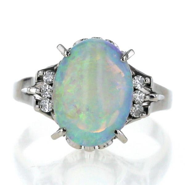 プラチナ900リング 蛇デザイン（目にサファイア）ヴィンテージ Yahoo