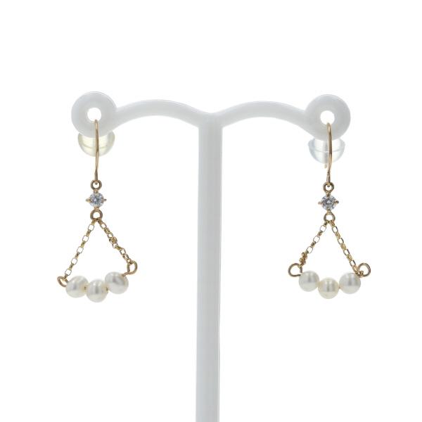 スワロフスキー Swarovski ターコイズブルー LUCKY GODDESS ピアス 5461791