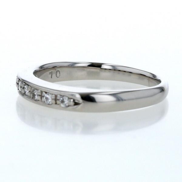 pt900 ダイヤ リング 1粒 10号か11号 Pt900 高品質ダイヤモンドリング D0.