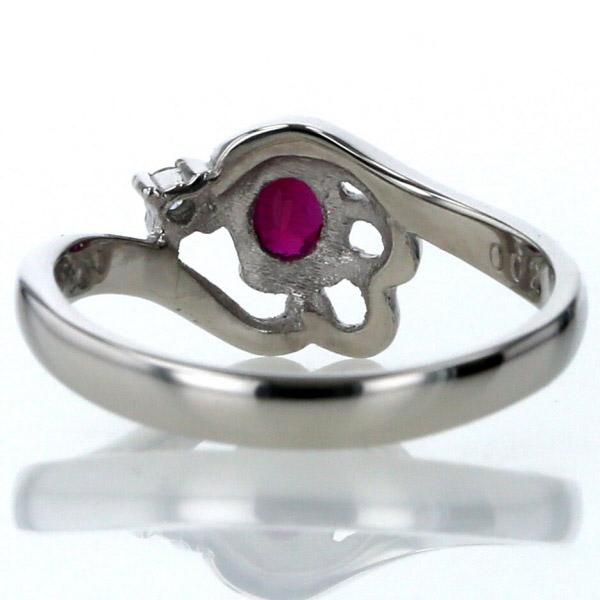 Pt900 プラチナ リング ルビー 0.23ct ダイヤモンド 0.02ct スカラップ ウェーブ デザイン 7.5号 指輪【新品仕上済】【zz】【中古】の通販は Pt900 プラチナ リング ルビー 0.23ct ダイヤモンド 0.02ct スカラップ ウェーブ デザイン 7.5号 指輪【新品仕上済】【zz】【中古】の通販は