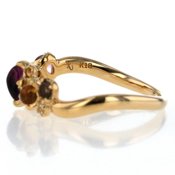 k18トカゲ ピンキーリング インプレッセ k18トカゲ ピンキーリング