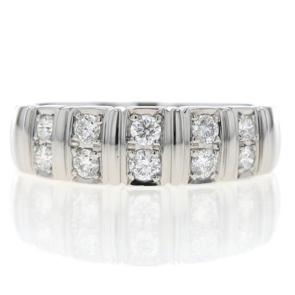 Ambrose アンブローズ Pt900 プラチナ リング ダイヤモンド 0.50ct