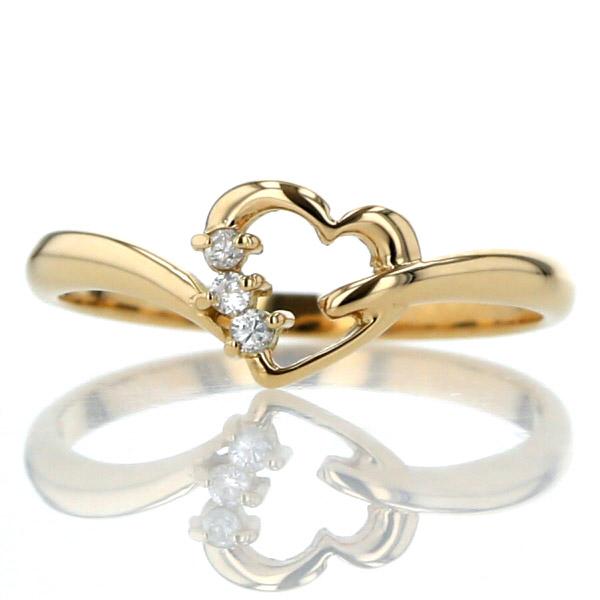 Amelie Monchouchou〔タルトシリーズ〕リング ピンクゴールド（PG） 4号 指輪 Amelie Monchouchouタルトシリーズリング ホワイトゴールド（WG