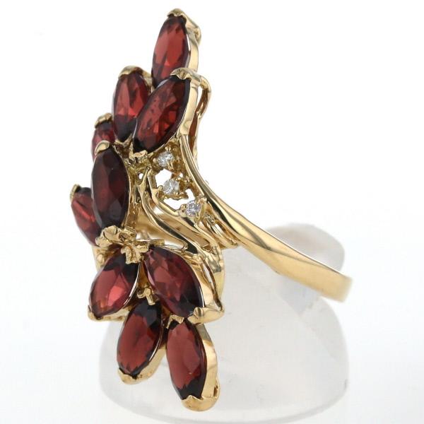 11号 羽根ルビー リング 新品 アルティーダウード ルビー パヴェダイヤモンド エタニティリング