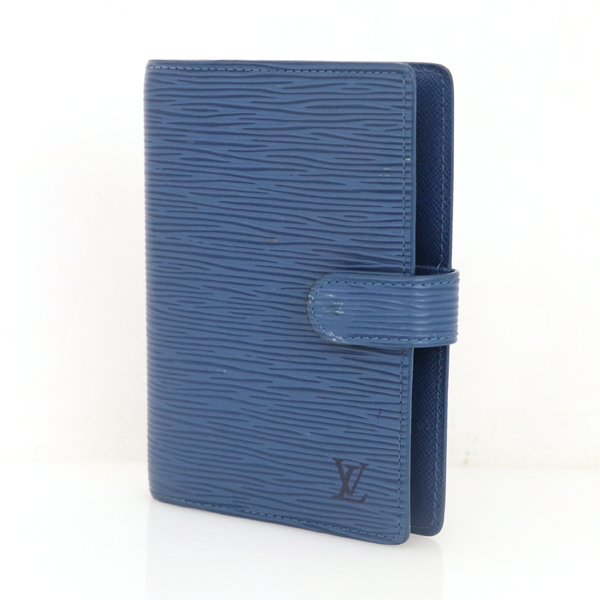 ルイヴィトン Louis Vuitton アジェンダpm M055 手帳カバー システム手帳 エピレザー ブルー ブランド小物 メンズ レディース Kk の通販はau Pay マーケット Everydaygoldrush