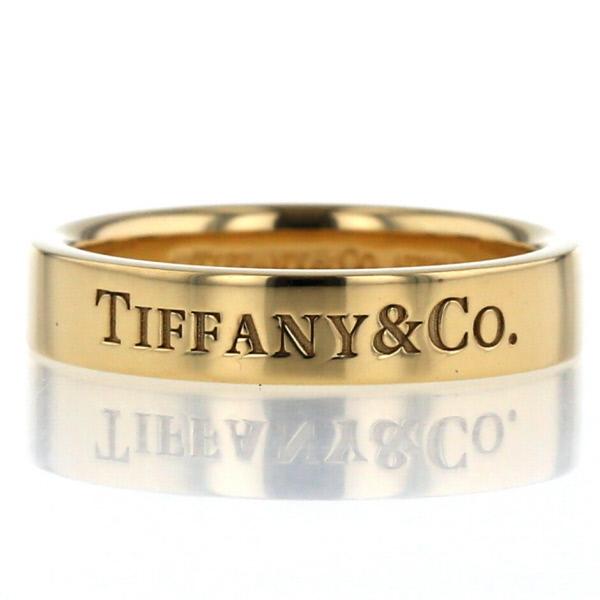 Tiffany & Co. ゴールドリング