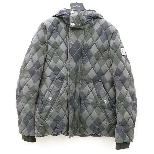 モンクレール Moncler Gammebleu メンズ ダウンジャケット アーガイル柄 グレー 表記サイズ2 Mi 中古 の通販はau Pay マーケット Everydaygoldrush