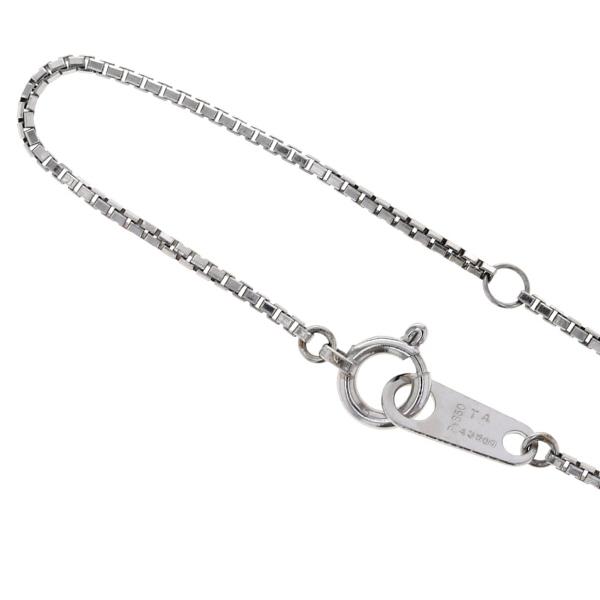 Pt850 Pt900 プラチナ ネックレス ダイヤモンド 1.001ct カラーE I1 一粒石 ソリティア 大粒 43cm 鑑定書【新品仕上済】【zz】【中古】_3