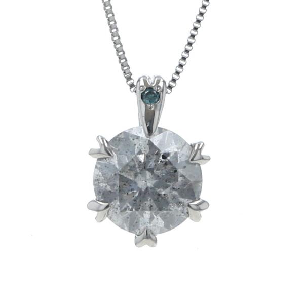 お安く出品！PT900/PT850ダイヤ1.00大粒ネックレス お安く出品綺麗ですPT900/PT850 ダイヤ1.00一粒きらりんネックレス