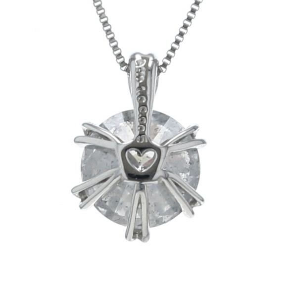 2/美品 Pt850×Pt900 ダイヤ0.30(K-SI1-VG) ネックレス Pt900/ Pt850 ダイヤモンド ペンダントネックレス 0.20ct — セルビー