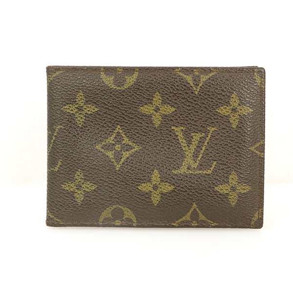 ルイヴィトン Louis Vuitton モノグラム ヴィンテージ 二つ折り パスケース 定期入れ コンパクト メンズ レディース Mo 中古 の通販はau Pay マーケット Everydaygoldrush