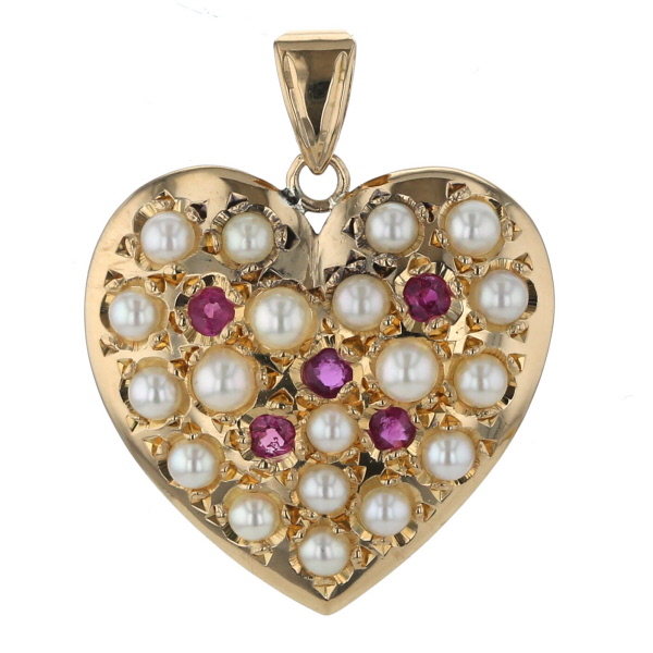 TSUTSUMI K10 ルビー ネックレス ツツミ K10 PG ピンクゴールド ルビー