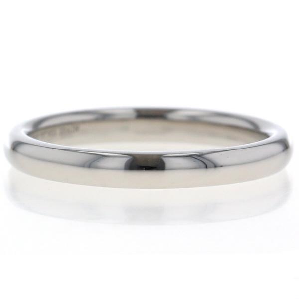 TIFFANY&Co. ティファニー Pt950 プラチナ フォーエバーウェディングバンドリング 2.5mm 現行品 指輪 16.5号【新品仕上済】【zz】【中古】_2