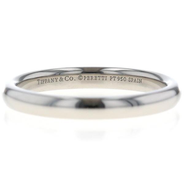 TIFFANY&Co. ティファニー Pt950 プラチナ フォーエバーウェディングバンドリング 2.5mm 現行品 指輪 16.5号【新品仕上済】【zz】【中古】_3