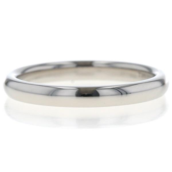 TIFFANY&Co. ティファニー Pt950 プラチナ フォーエバーウェディングバンドリング 2.5mm 現行品 指輪 16.5号【新品仕上済】【zz】【中古】_4