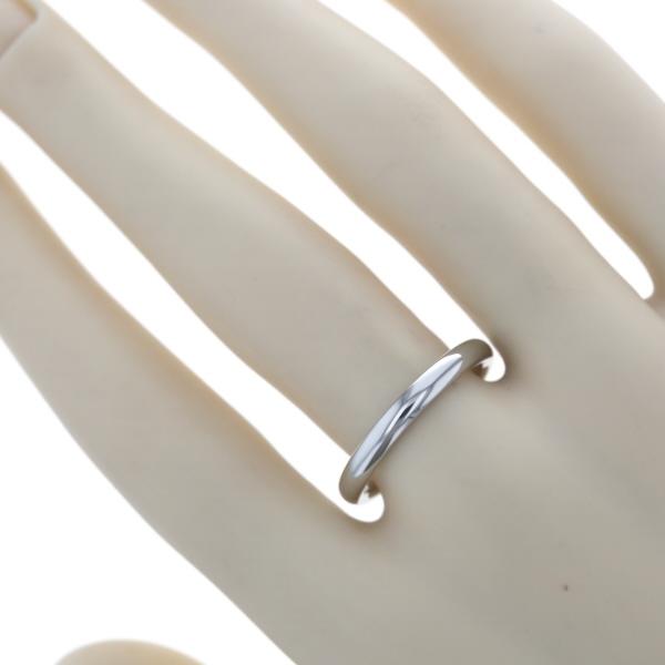 TIFFANY&Co. ティファニー Pt950 プラチナ フォーエバーウェディングバンドリング 2.5mm 現行品 指輪 16.5号【新品仕上済】【zz】【中古】_6