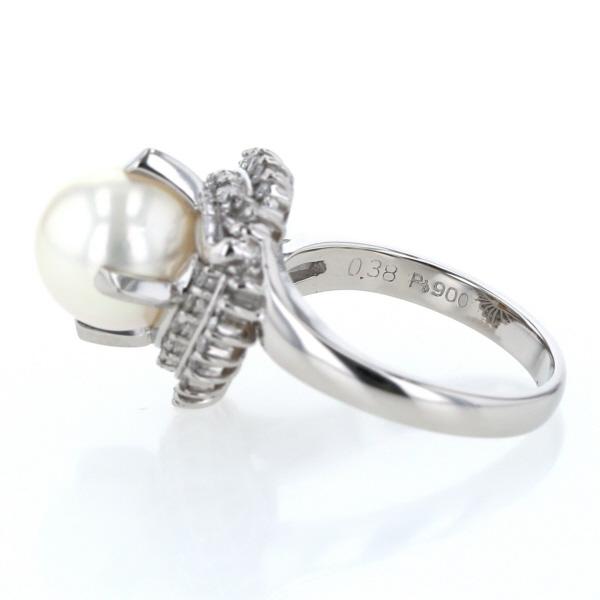 p900、ダイヤ、ブラックダイヤ、リング(結婚指輪)オリジナル、プラチナ