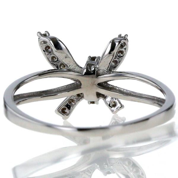 Pt900 プラチナ　ブラックダイヤ 0.25ct　pt900 ティファニー TIFFANY&Co. フォーエバー 10.5号 リング ダイヤ K18 YG