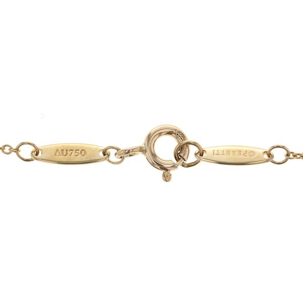 TIFFANY & Co. ティファニー K18YG イエローゴールド バイザヤードネックレス ダイヤモンド 一粒 シンプル 40.5cm 【新品仕上済】【zz】【中古】_3