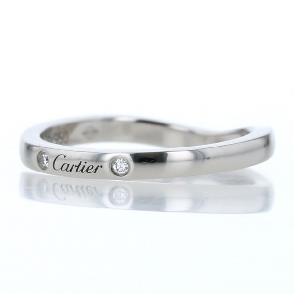 アクセサリー☆Cartier☆ バレリーナ ウェディングリング ダイヤモンド