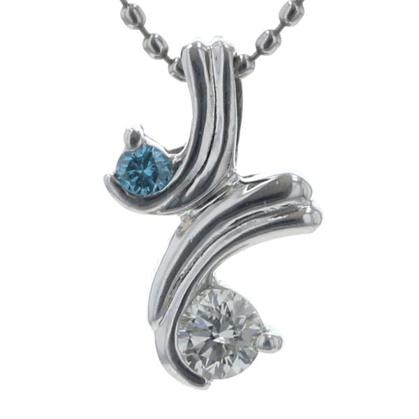 PT999⁄PT850 ダイヤモンドネックレス 一粒 D1.08ct 約