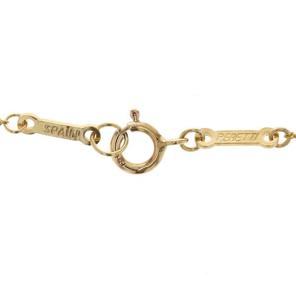 TIFFANY&Co. ティファニー K18YG オープンティアドロップ ネックレス 保存袋付 アズキチェーン 40.5cm【新品仕上済】【zz】【中古】_3