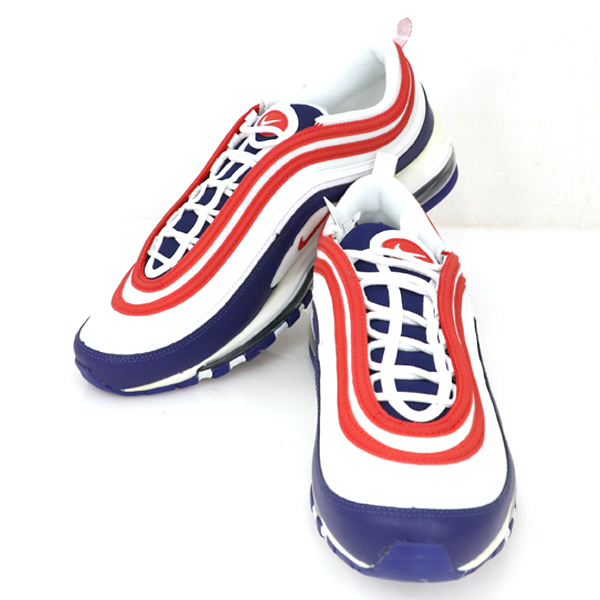 ナイキ Nike エアマックス97 メンズ スニーカー シューズ 靴 29 5cm トリコロール フランスカラー Hon 中古 の通販はau Pay マーケット Everydaygoldrush